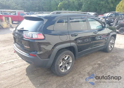 2019 Jeep Cherokee Trailhawk 4X4 из США, поврежденный, VIN 1C4PJMBX5KD121650